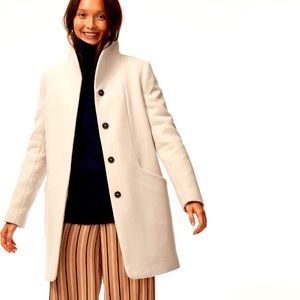 Aritzia Wilfred Cocoon Coat Flirt